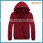 Wholesale plain black hoodie, zip up hoodie