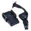 Dual USB Car Cigarette Lighter Socket Charger Mount Holder For iPhone Cellphone