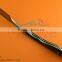 Handmade razor with buffalo horn and rose wood
