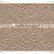 Embossed polyester fabric