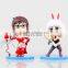 SV-LOL015 (Wholesale action figure) League of Legends PVC doll action figure set of 6pcs LOL PVC figures