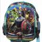12-inch cute boys toddler children's backpack, 3D EVA kids' backpack, baby bag for Kindergarten and pre-school