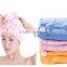 Cheap wholesale soft microfiber quick dry hair towel