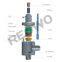 10M Series control valve (unbalanced trim)