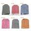 2016 hot stripe children crazy hats combed knit cotton baby caps and hats M6033108
