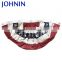Professional Customized American Flag Bunting For Independence Day