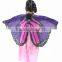 Christmas costumes for children wear fabric fairy wings