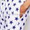 new customise sublimation shorts,summer casual wear stars printing shorts,jym wear sports wear shorts
