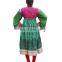 Wholesale One Of Kind Afgan Dress Gypsy Kutchi Lady Dress