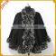 Wholesale Made In China Women Night Rabbit Fur Cape Coat