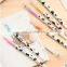 12color Milky cow diamond head day Gel pen 2017 New pens kawaii Stationery Canetas Office material school supplies