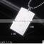 Hot Sale Exquisite Titanium Steel Poker A Pendant Necklace Men's Fashion Simple Jewelry Gift Bracelet Necklace DIY