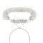 Ladies Fluffy Halo Angel Head Band