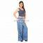New 100%Cotton Handmade Women's Summer Trousers Loose Wide Leg Lounger Aladin Style Palazzo Yoga Pants