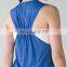 High quality ladies 100% polyester dri fit tank tops wholesale