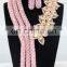 Customized coral bead jewelry setHandmade jewelry set for wedding and partyNigeria fashion necklace for lady