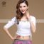 S-3115 Modern adult sexy training belly dance wear top