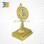 high quality gold plating custom turbo metal medal and trophy