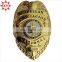 custom private security officer magnetic metal badges