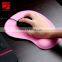 Good quality wholesale custom nature printed rubber silicone gel mouse pad