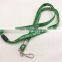 unique affordable custom polyester woven tube lanyards