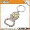 Matt silver Mexico souvenir metal bottle opener key chain
