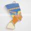 Hot selling custom metal label tag for keychain parts