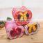 Custom made apple shape chocolate gift paper packaging box