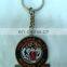 custom-made brass keychain bright nickle plating *custom-made sport event keychain as souvenir cutom logo keychain