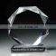 Custom clear acrylic award medal display stands blanks, acrylic trophy blanks