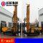 Crawler pneumatic water well drilling rig drilling with large diameter and deep drilling footage  flexible and efficient