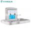 EN12221 REACH wall mount PE horizontal  diaper changing table babyminder  baby changing station portable with disposable  liner