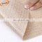 Beige Color 320gsm shade net hdpe sun shade cloth fabric