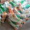 HDPE material plant support netting mesh 18*18cm green white color