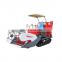 Crawler Type Mini Rice Harvester Combine with Diesel Engine 25hp