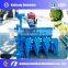 Automatic driving engine mini reaper binder mini rice combine harvester reaper-binder