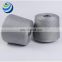 China graphene products cheap antistatic 50% graphene nylon fiber 50% rayon 40s graphene blended spun yarn 40s