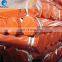 Fence post used bs std carbon steel tube fittings