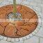 pattern twiggy round Corten Steel Tree Grate