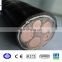 IEC standard 0.6/1KV XLPE insulated PVC sheathed steel tape armoured YJV22 power cable