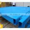 7LGQ Shandong SevenLift container truck unloading hydraulic expresso telescopic lip air bag dock leveler