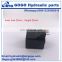 Copper core hydraulic solenoid valve junction box pin coil inner hole 20MM height 53MM AC220 Z8-70YC