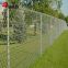 5 ft Metallic coatings for Hot Dipped Galvanized Chain Link Fence Fabrics for rural