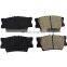 Auto Parts Rear Brake Pad 04466-33180 for CAMRY