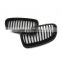 For BMW 5 series F10 1-slat matt black front kidney grille