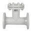 DN50-400mm T Type Straight Through Strainer