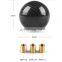 Real Carbon Fiber Universal Car Gear Shift Knob Shifter Lever Round Ball Shape