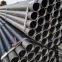 Hollow Tube / Black Round Steel Welded Pipe / ERW Steel Pipe for Building Material