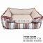 Manufacture Sale Customized Pu Leather Luxury Pet Dog Sofa Bed