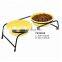 Hangzhou Tianyuan Pet Products Factory Raised Metal Pet Dog Cat Food Bowl With Stand